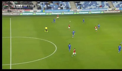 Biro B.   Super  Goal  (1:0) Hungary U21 vs Cyprus U21