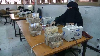 Yemen's central bank closes over fund shortage