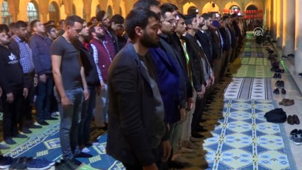 'Peygamberler şehri''nde Regaip Kandili coşkusu - ŞANLIURFA
