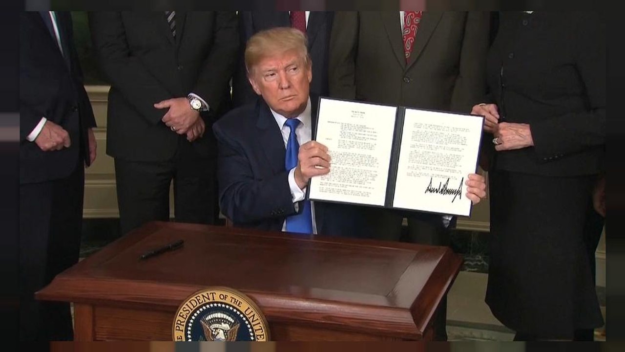 EEUU no impondrá aranceles a la UE