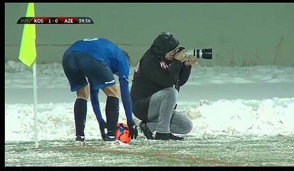 Kolgeci B.    Super  Goal  (2:0)  Kosovo U21 vs Azerbaijan U21