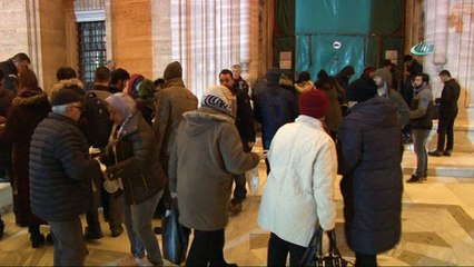 Selimiye’de ‘Regaip Kandili’ coşkusu