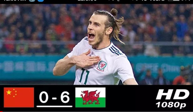 China vs Wales 0-6 - All Goals & Extended Highlights - Friendly 22_03_2018 HD