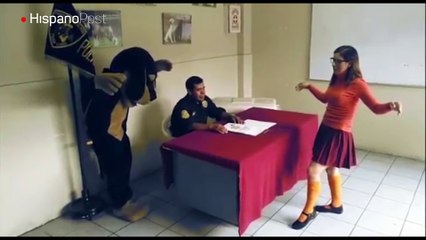 La Policía de Perú sucumbió a la ola de bailar “Scooby Doo Papa”
