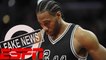ESPN Kawhi Leonard Report Called FAKE NEWS By Spurs Danny Green