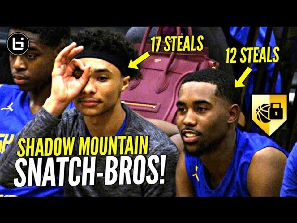 They Make DEFENSE EXCITING! Team Couldn't Get PAST HALFCOURT! Jaelen House 17 Steal Triple Double!