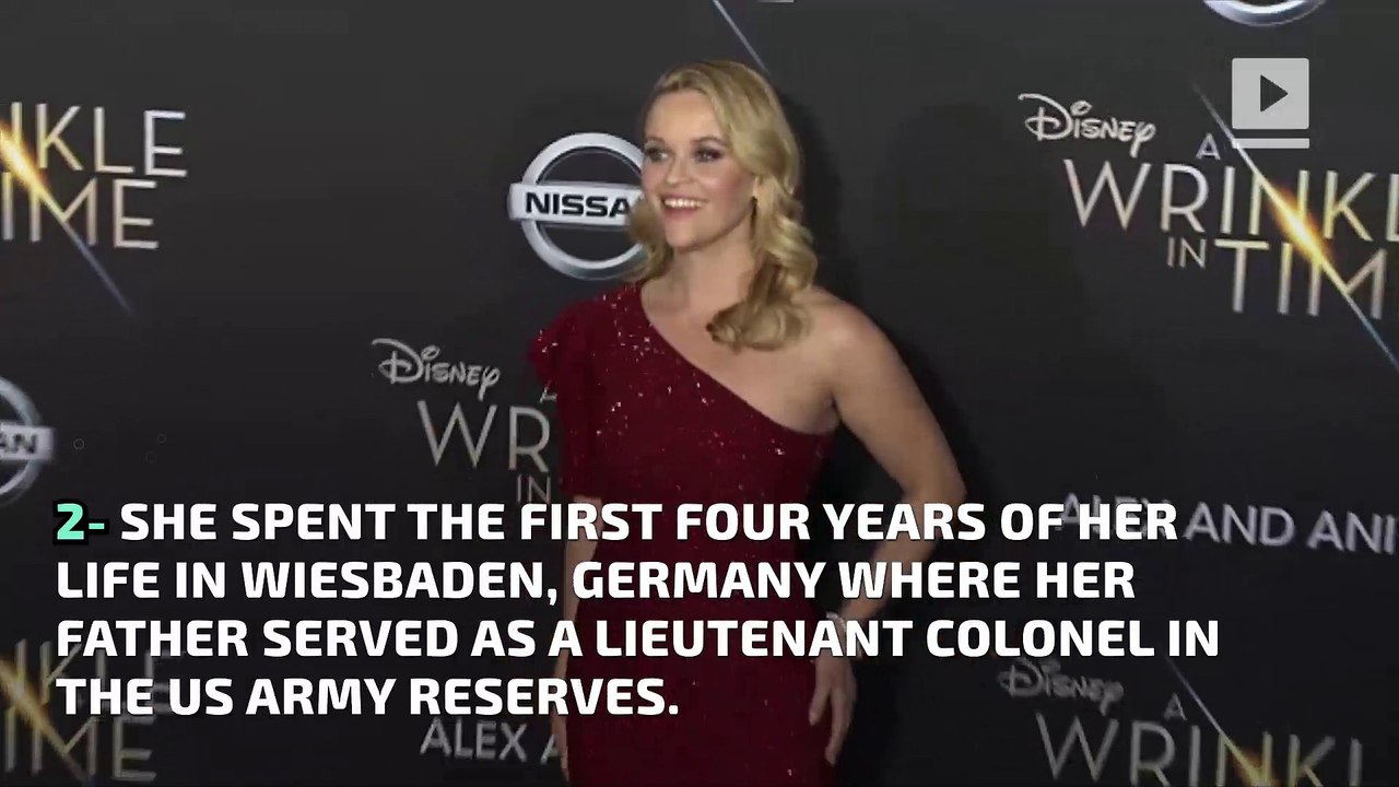 7 Things You Didn't Know About Reese Witherspoon