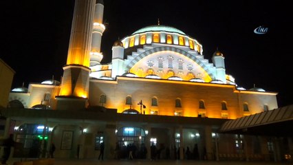 Elazığ'da Regaip Kandili coşkusu