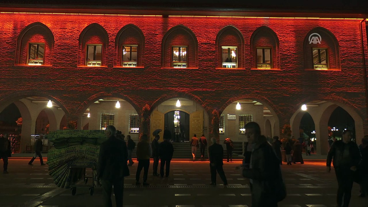 Hacı Bayram-ı Veli Camisi'nde Regaip Kandili - ANKARA