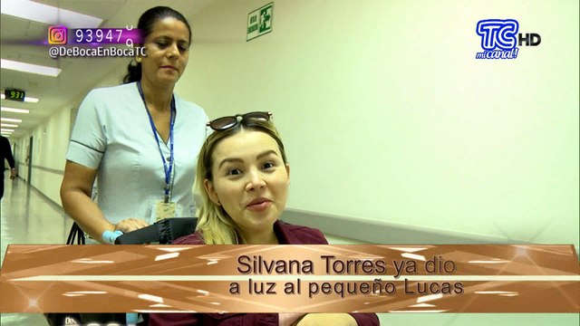 Silvana Torres ya dio a luz al pequeño Lucas