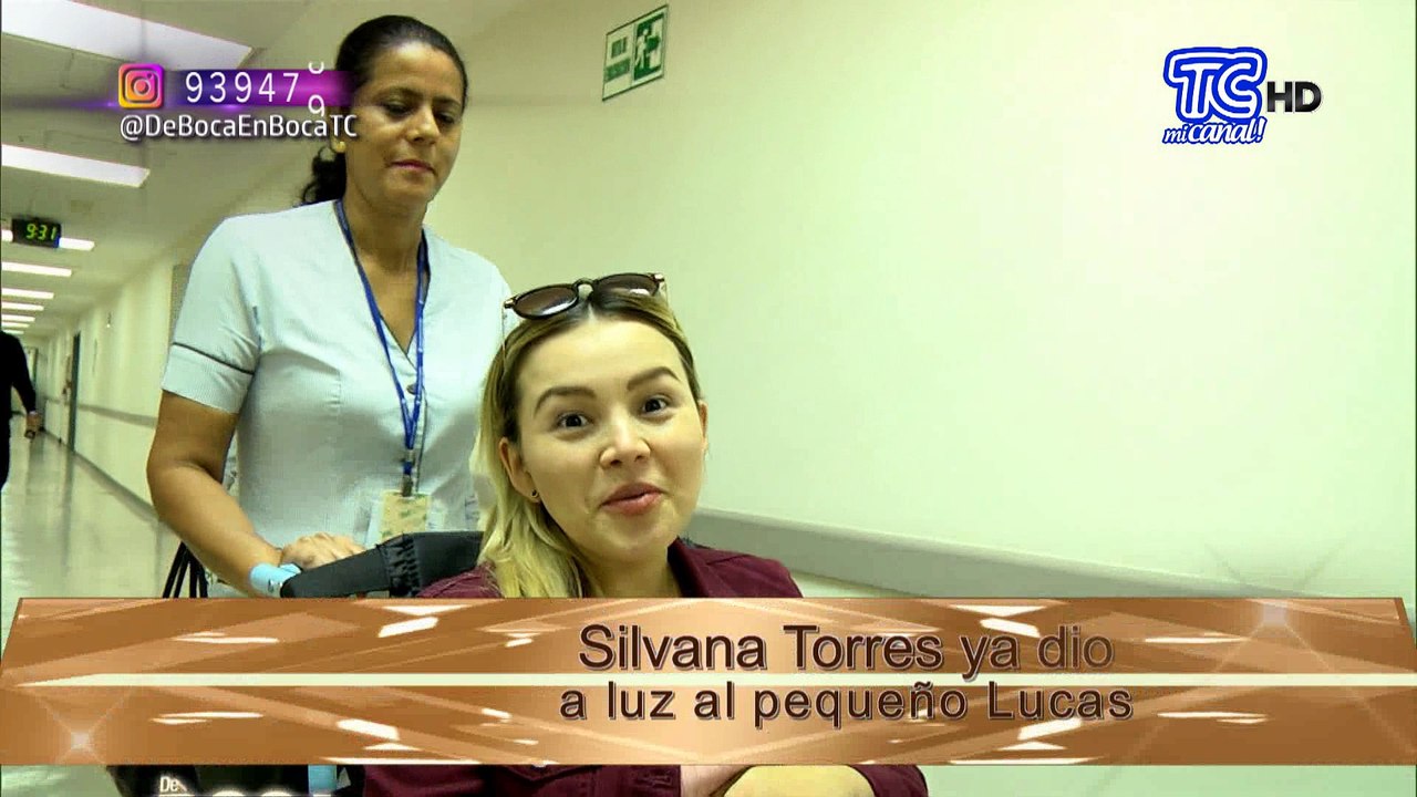 Silvana Torres ya dio a luz al pequeño Lucas