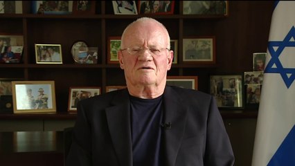 Former Mossad Head Speaks on Syrian Reactor, Netanyahu