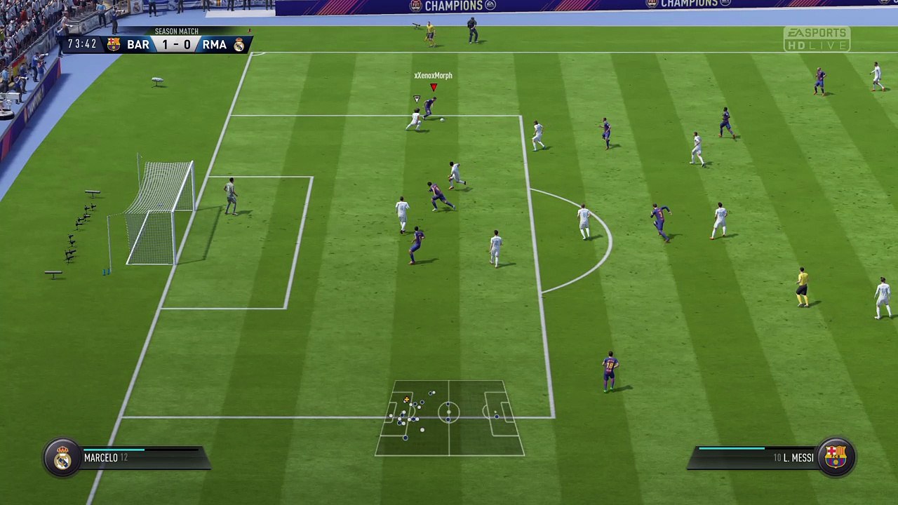 FIFA 18 Seasons