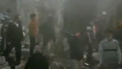 İdlib'te Pazar Yerine Saldırı: 28 Ölü