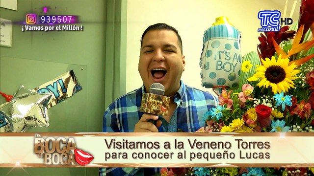 Silvana Torres feliz con el nacimiento de Lucas Xavier