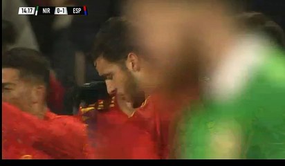 Oyarzabal M   Super Goal  (0:1)   Northern Ireland U21 vs Spain U21