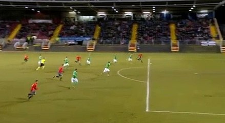 0-1 Mikel Oyarzabal Goal HD -  Irlanda de Nord U21 0 - 1	 Spania U21 22.03.2018 HD