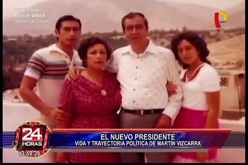 Download Video: El nuevo Presidente del Perú: vida y trayectoria política de Martín Vizcarra