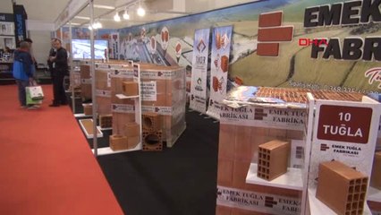 Samsun 4'üncü İnşaat Fuarı Samsun'da Açıldı