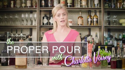 Cold Brewlevardier Cocktail - The Proper Pour with Charlotte Voisey