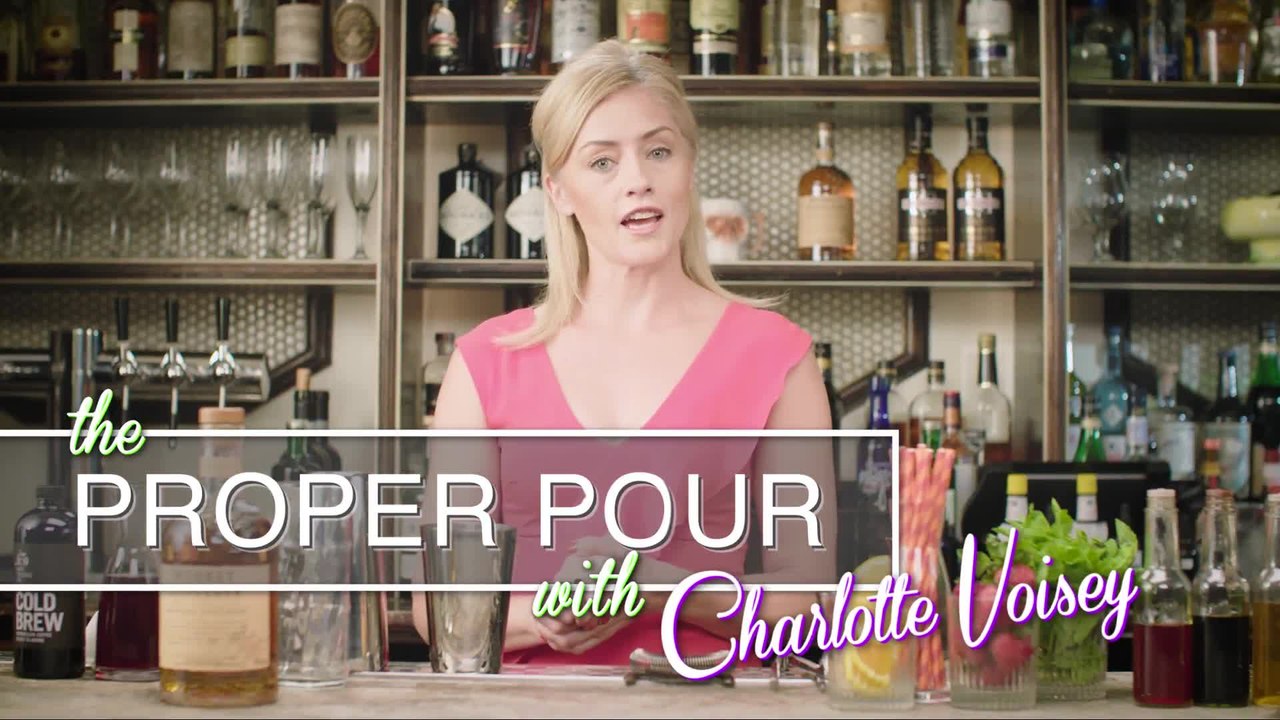 Cold Brewlevardier Cocktail - The Proper Pour with Charlotte Voisey