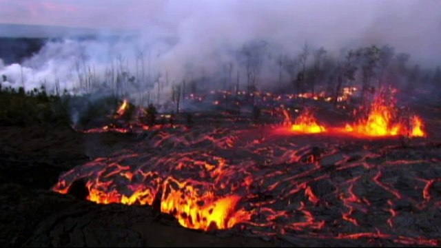 5 epic volcano eruptions caught on camera