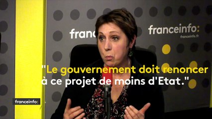 Grève des fonctionnaires -  "On se revoit le 27 mars" (Bernadette Groison)