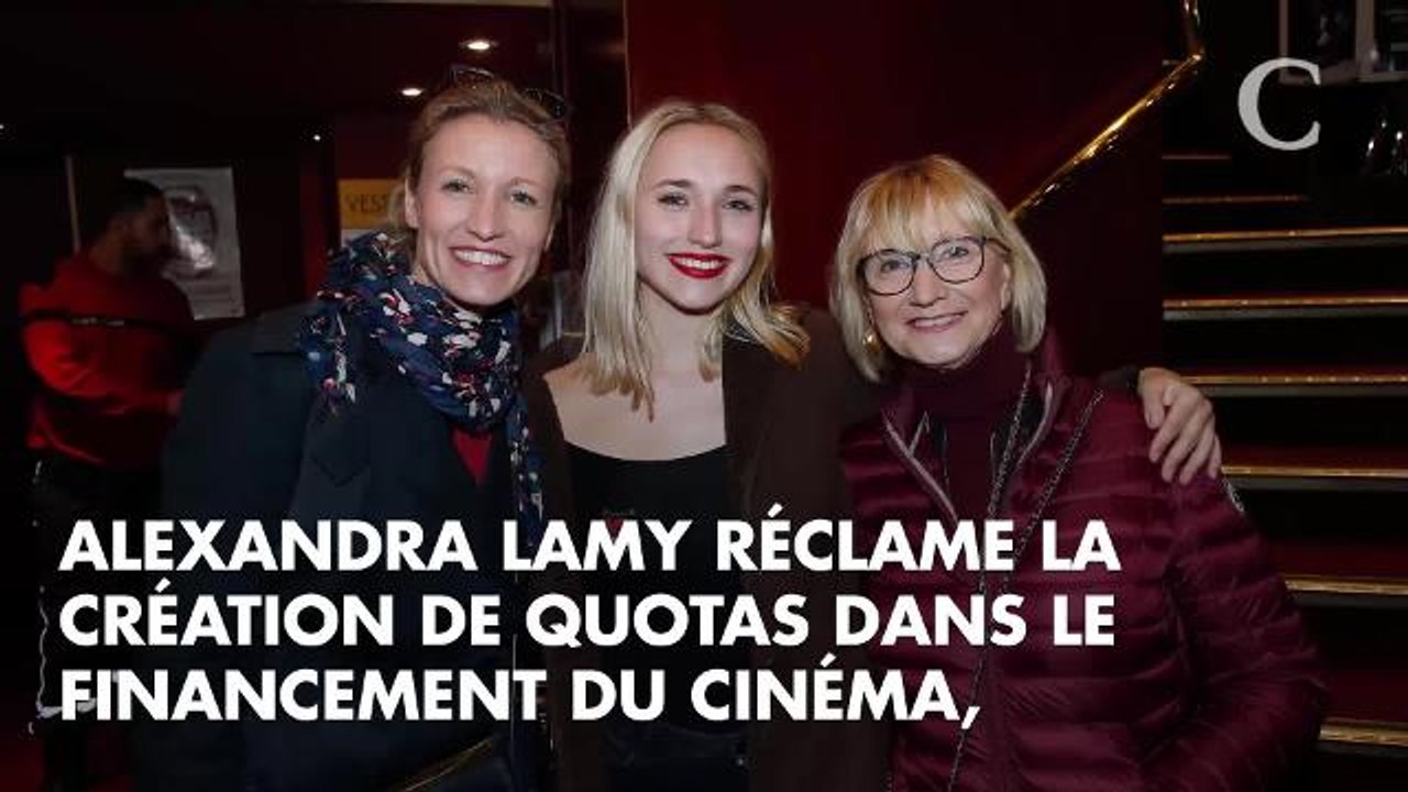 Alexandra Lamy, payée 3 fois moins que Jean Dujardin dans "Un gars, une fille"