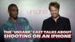 Unsane Movie - Joshua Leonard and Jay Pharoah Interview