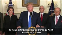 Trump signe des mesures contre les importations chinoises (2)