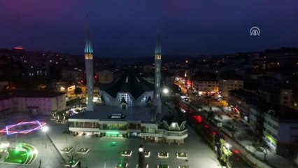 Regaib Kandili idrak edildi - DÜZCE