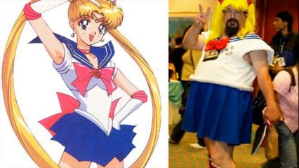 30 Increíbles cosplays de dibujos animados que quizás te sorprenderán