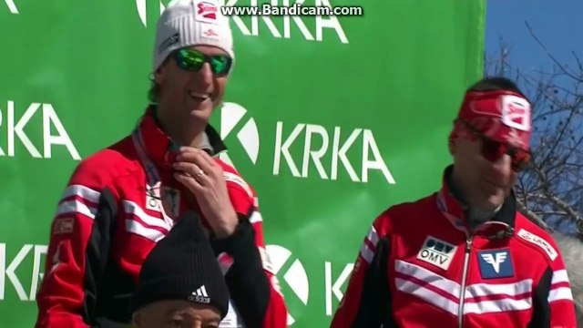 Gregor Schlierenzauer 253,5 m kwalifikacje Planica 22.03.2018