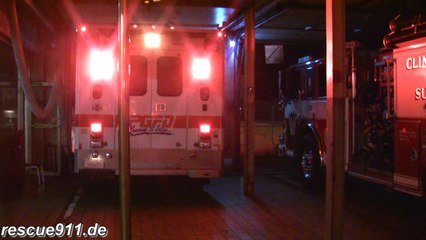 BLS Ambulance 825 CVFD/PGFD