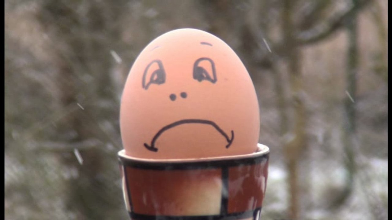 Der Winter ist zurück