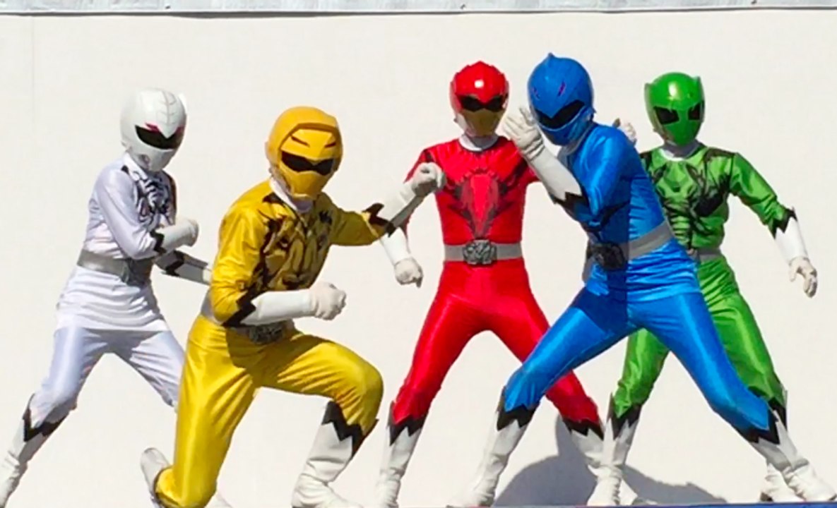 【動物戦隊ジュウオウジャー】歌エンディングテーマ♪レッツ！ジュウオウダンス 特撮変身キャラクターヒーローショーSentai Ending Theme Song Lets Zyuohger Dance