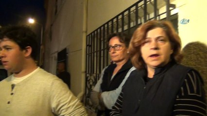Yaşlı kadın yanmaktan son anda kurtarıldı