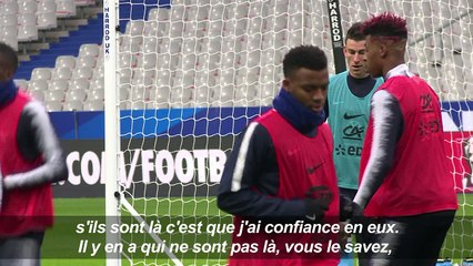 France-Colombie: Deschamps veut faire descendre la pression