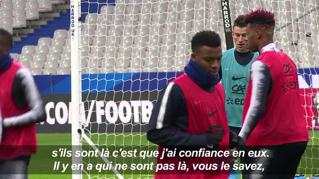 France-Colombie: Deschamps veut faire descendre la pression