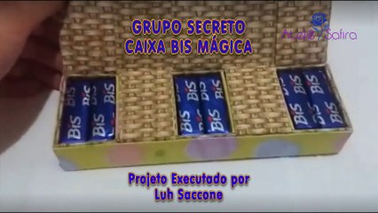 Caixa Bis Mágica by Luh Saccone‎