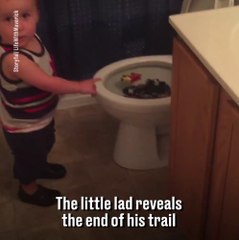 La joie d'avoir des enfants... Pas tout les jours facile