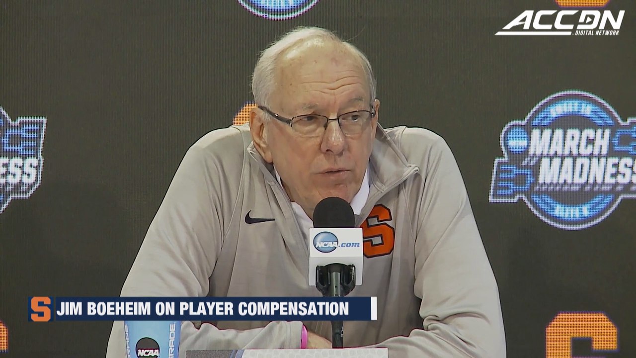 Jim Boeheim On Player Compensation In College Basketball