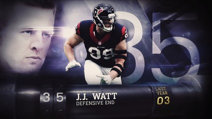'Top 100 Players of 2017': No. 35 J.J. Watt