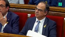 Jordi Turull fracasa en la investidura por la abstención de la CUP