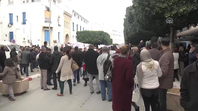 Lise Öğretmenlerinden Emeklilik Yaşı Protestosu