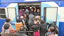 Grèves : des transports perturbés