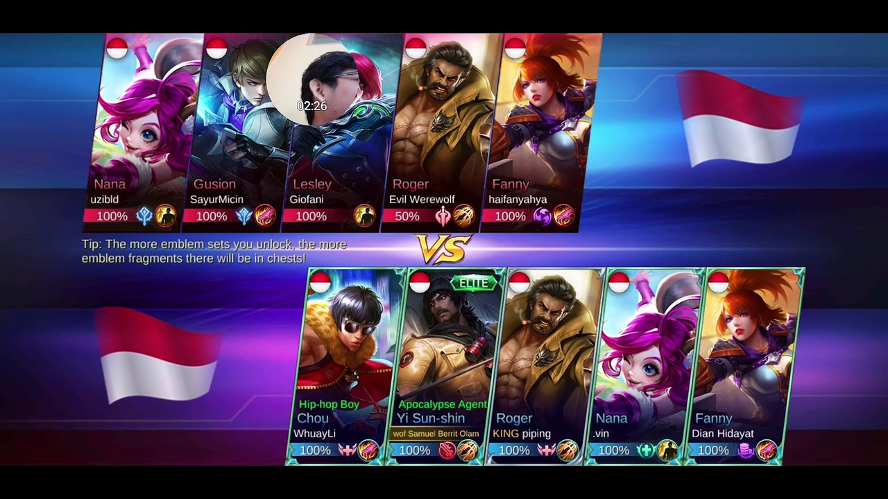 Vlog 2 : Gak Nyangka Yi Sun Shin MVP (Mobile Legend)