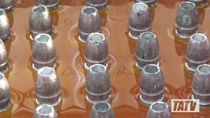 Pan-Lubing Cast Bullets