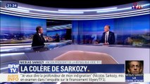 Soupçons de financement libyen: Nicolas Sarkozy s'est exprimé sur le plateau de TF1 (2/2)