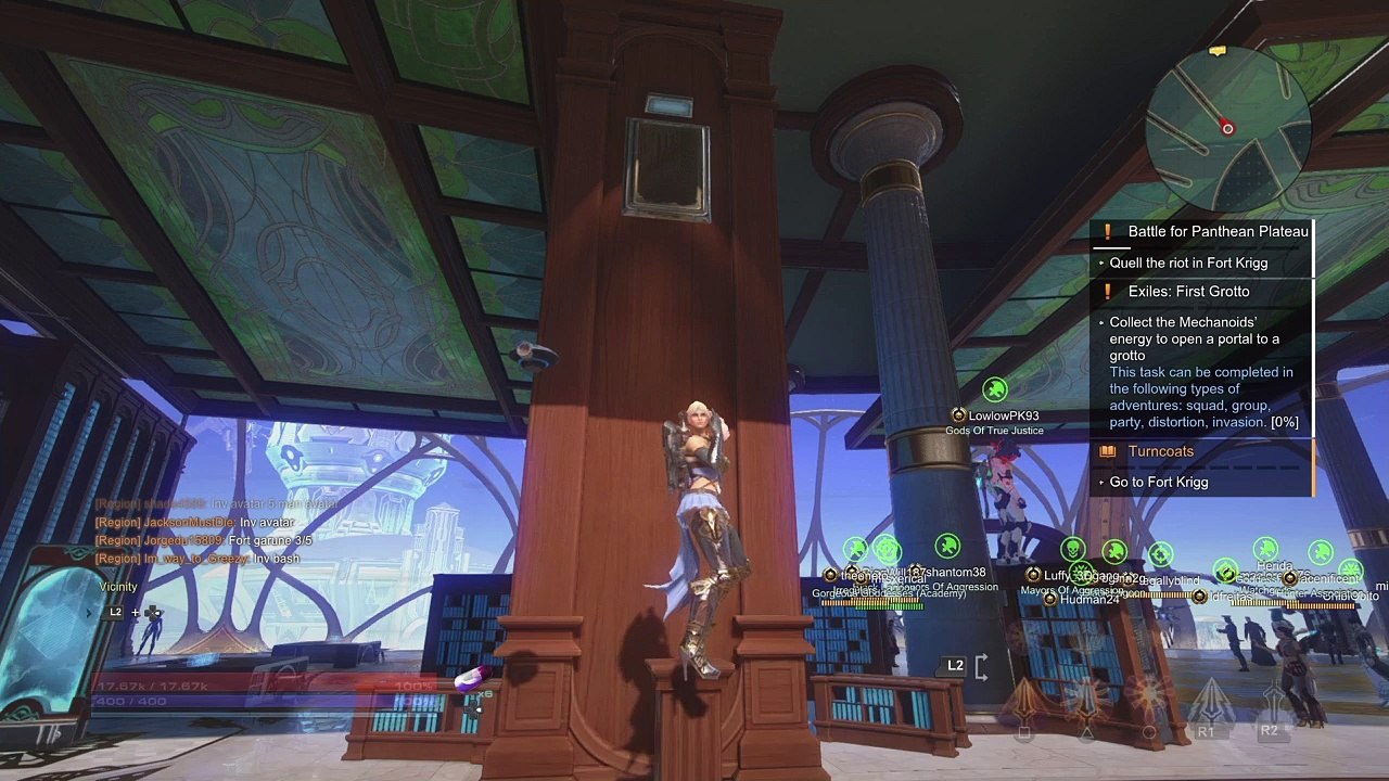 Dancing in Skyforge